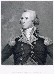 George Washington, graviert von Asher Brown Durand